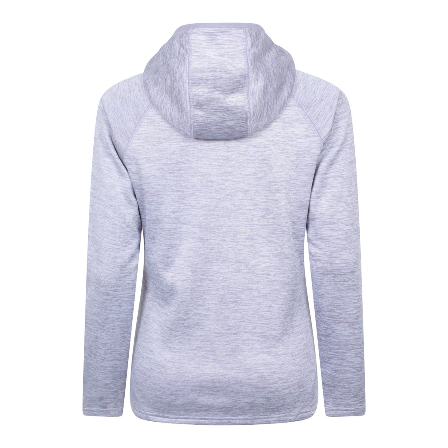 Purple - Back - Mountain Warehouse Womens-Ladies Dynamic Chakra IsoCool Hoodie