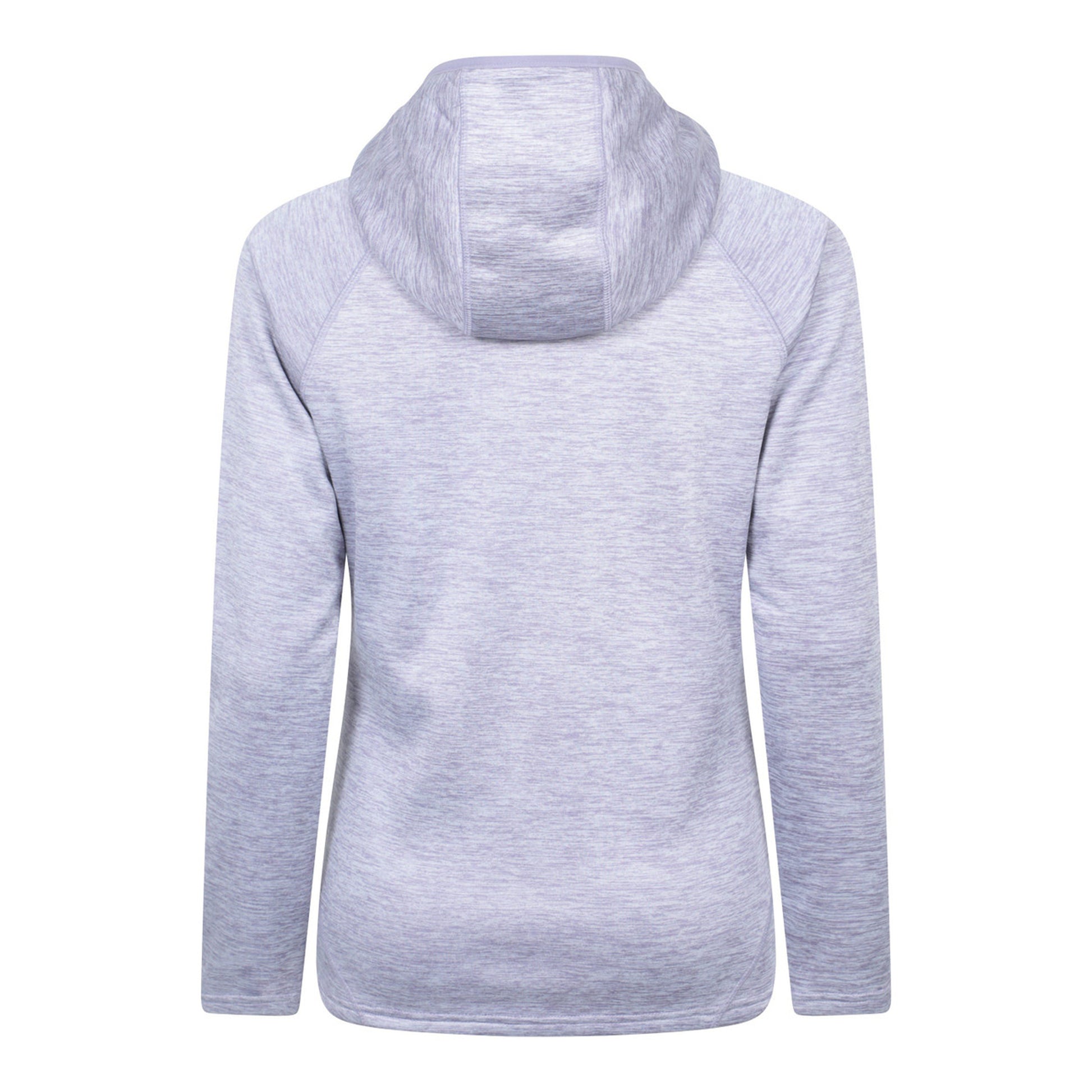 Purple - Back - Mountain Warehouse Womens-Ladies Dynamic Chakra IsoCool Hoodie