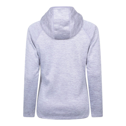 Purple - Back - Mountain Warehouse Womens-Ladies Dynamic Chakra IsoCool Hoodie