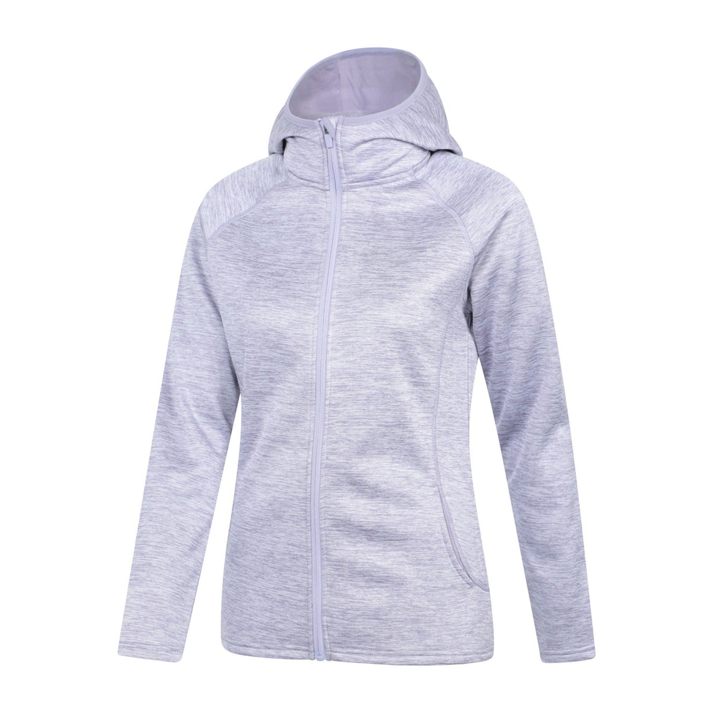 Purple - Lifestyle - Mountain Warehouse Womens-Ladies Dynamic Chakra IsoCool Hoodie