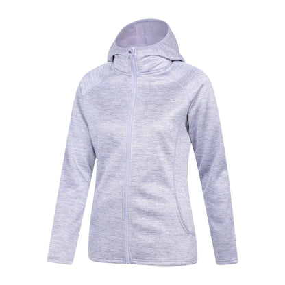 Purple - Lifestyle - Mountain Warehouse Womens-Ladies Dynamic Chakra IsoCool Hoodie