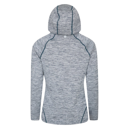 Petrol - Back - Mountain Warehouse Womens-Ladies Dynamic Chakra IsoCool Hoodie