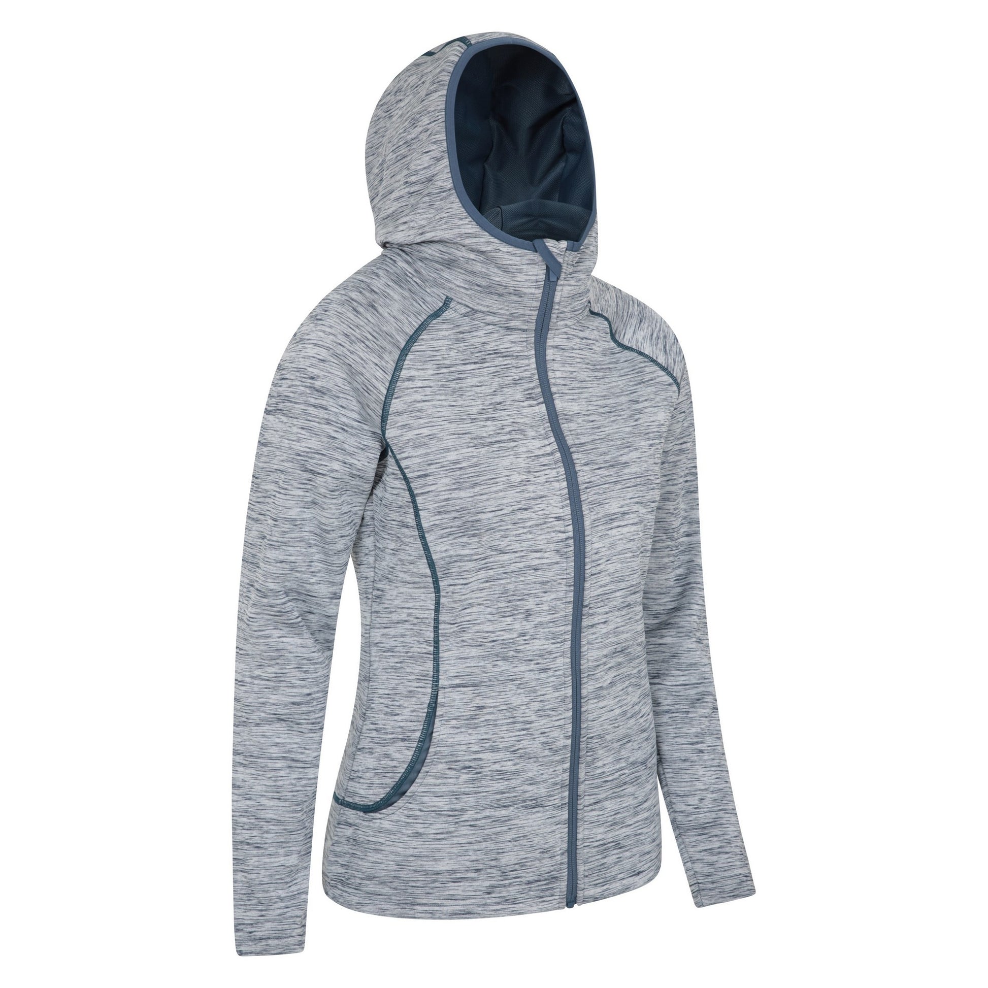 Petrol - Lifestyle - Mountain Warehouse Womens-Ladies Dynamic Chakra IsoCool Hoodie