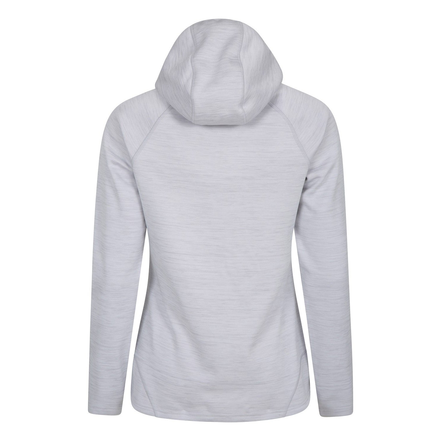 Grey - Back - Mountain Warehouse Womens-Ladies Dynamic Chakra IsoCool Hoodie