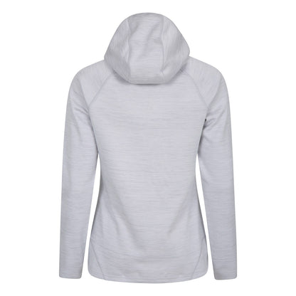 Grey - Back - Mountain Warehouse Womens-Ladies Dynamic Chakra IsoCool Hoodie
