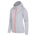 Grey - Side - Mountain Warehouse Womens-Ladies Dynamic Chakra IsoCool Hoodie