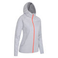 Grey - Lifestyle - Mountain Warehouse Womens-Ladies Dynamic Chakra IsoCool Hoodie