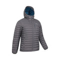 Charcoal - Lifestyle - Mountain Warehouse Mens Henry II Extreme Down Filled Padded Jacket
