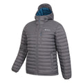 Grey - Lifestyle - Mountain Warehouse Mens Henry II Extreme Down Filled Padded Jacket