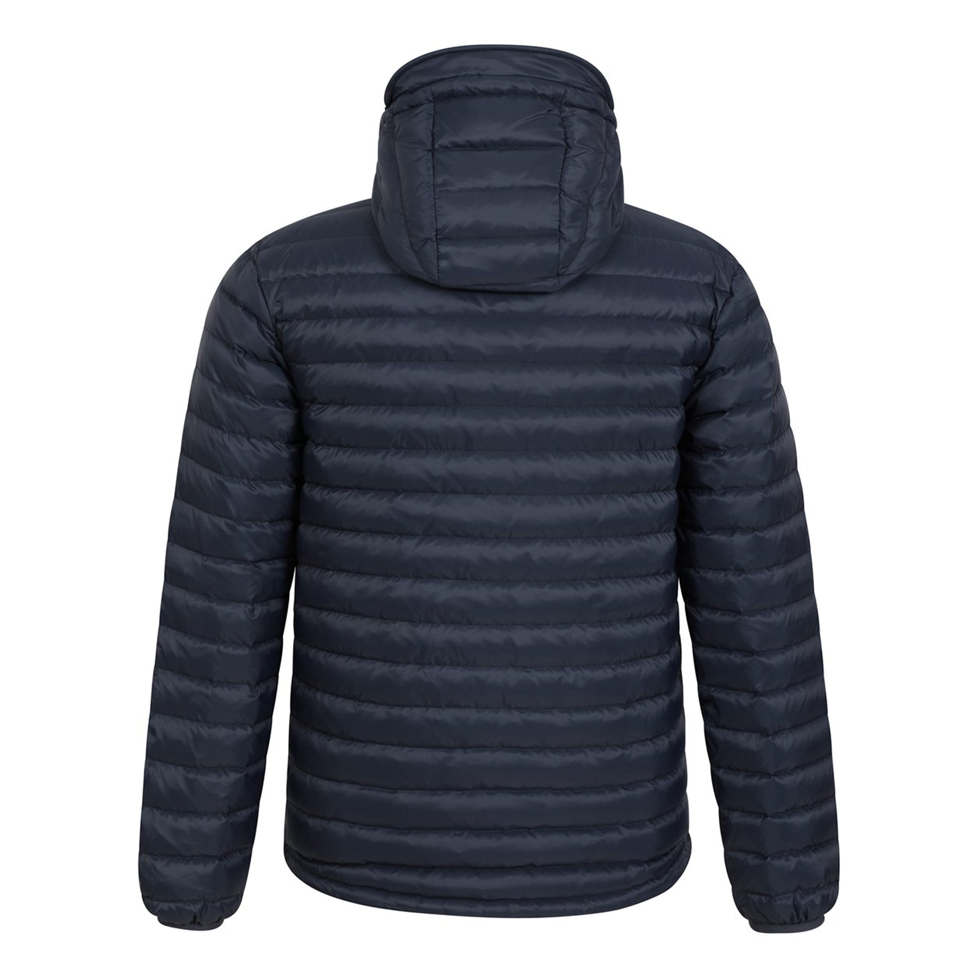 Navy - Side - Mountain Warehouse Mens Henry II Extreme Down Filled Padded Jacket