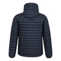 Jet Black - Pack Shot - Mountain Warehouse Mens Henry II Extreme Down Filled Padded Jacket