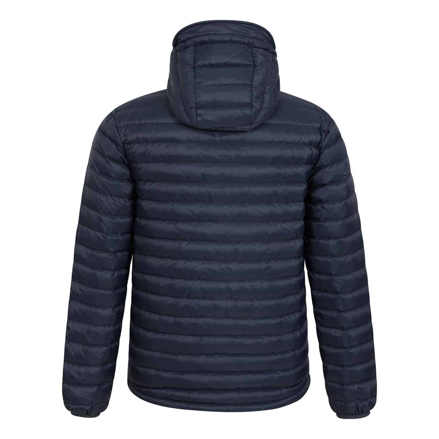 Navy - Side - Mountain Warehouse Mens Henry II Extreme Down Filled Padded Jacket