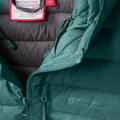 Bright Green - Pack Shot - Mountain Warehouse Mens Henry II Extreme Down Filled Padded Jacket