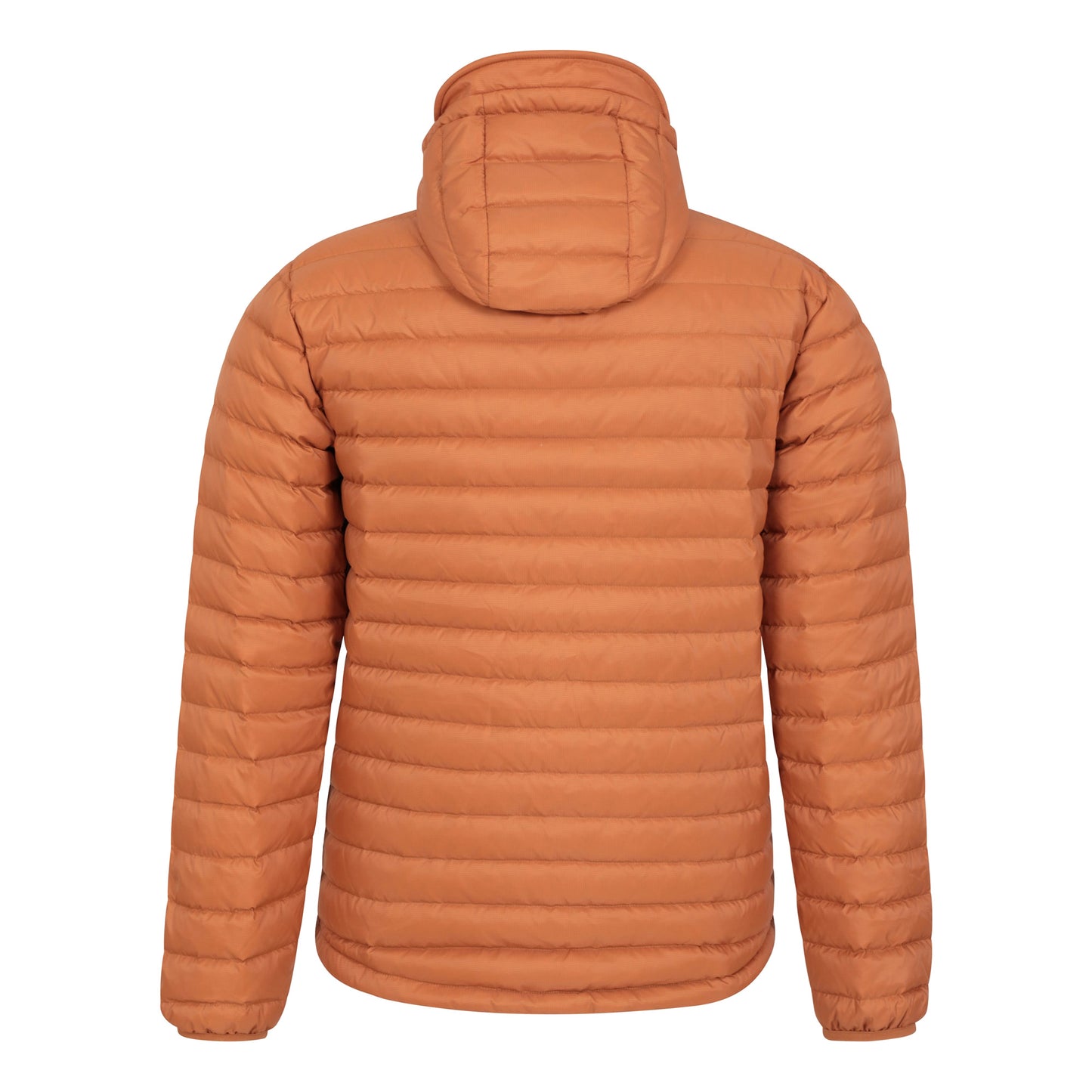 Rust - Back - Mountain Warehouse Mens Henry II Extreme Down Filled Padded Jacket