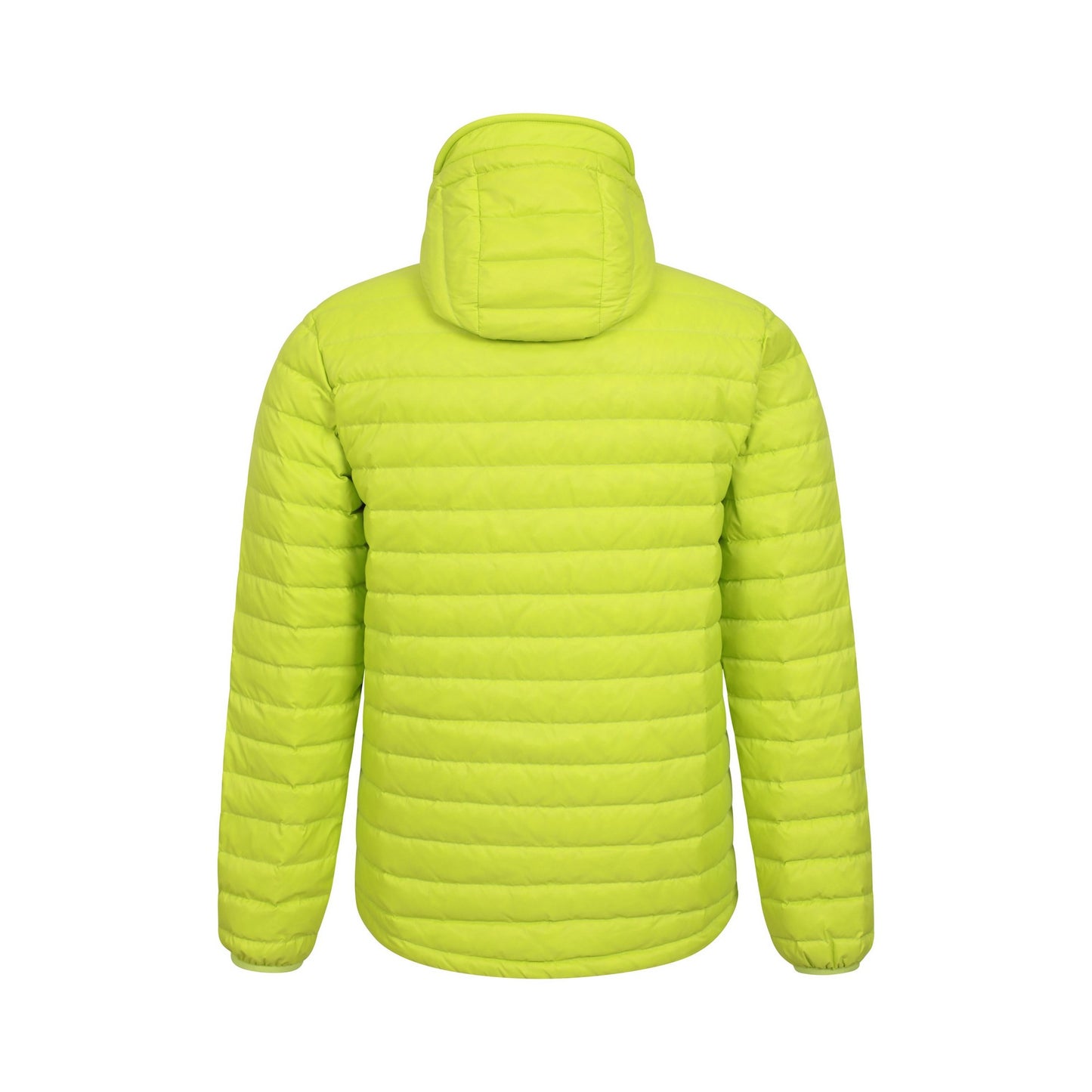 Lime - Back - Mountain Warehouse Mens Henry II Extreme Down Filled Padded Jacket