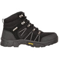 Black - Lifestyle - Mountain Warehouse Childrens-Kids Edinburgh Waterproof Suede Walking Boots