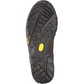 Black - Pack Shot - Mountain Warehouse Childrens-Kids Edinburgh Waterproof Suede Walking Boots