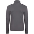 Charcoal - Side - Mountain Warehouse Mens Meribel Thermal Top (Pack of 2)