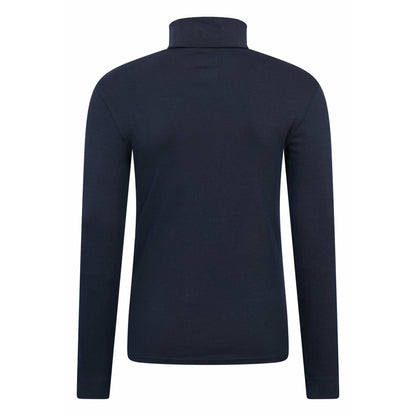 Navy - Back - Mountain Warehouse Mens Meribel Thermal Top (Pack of 2)