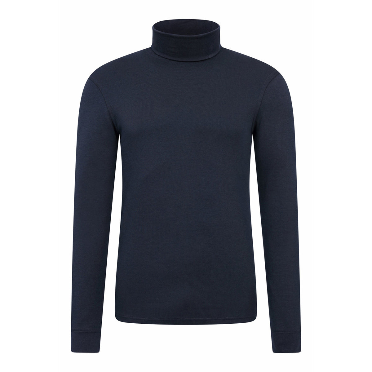 Navy - Side - Mountain Warehouse Mens Meribel Thermal Top (Pack of 2)