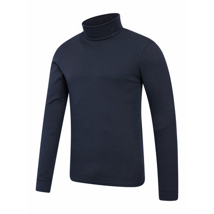 Navy - Pack Shot - Mountain Warehouse Mens Meribel Thermal Top (Pack of 2)