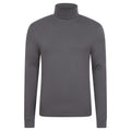 Charcoal - Back - Mountain Warehouse Mens Meribel Thermal Top (Pack of 2)