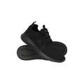 Black - Close up - Mountain Warehouse Womens-Ladies Swift Lightweight Active Trainers