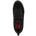 Jet Black - Side - Mountain Warehouse Mens Vertex Extreme Vibram Walking Shoes