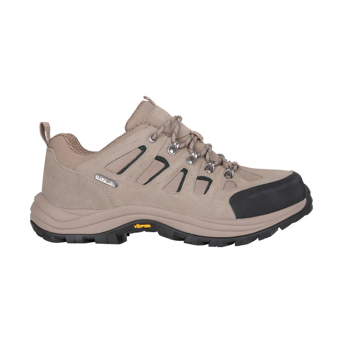 Light Brown - Front - Mountain Warehouse Mens Vertex Extreme Vibram Walking Shoes