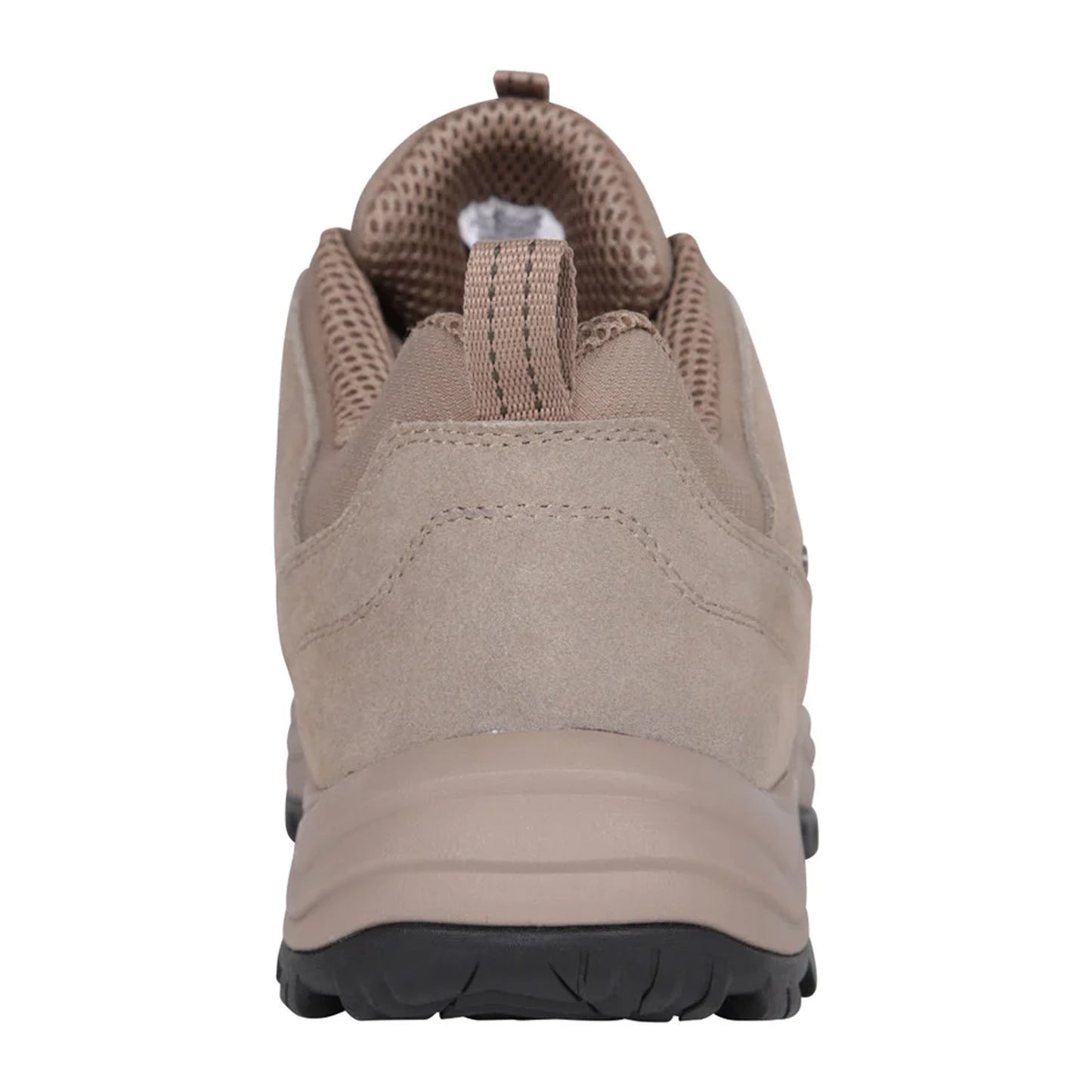 Light Brown - Back - Mountain Warehouse Mens Vertex Extreme Vibram Walking Shoes
