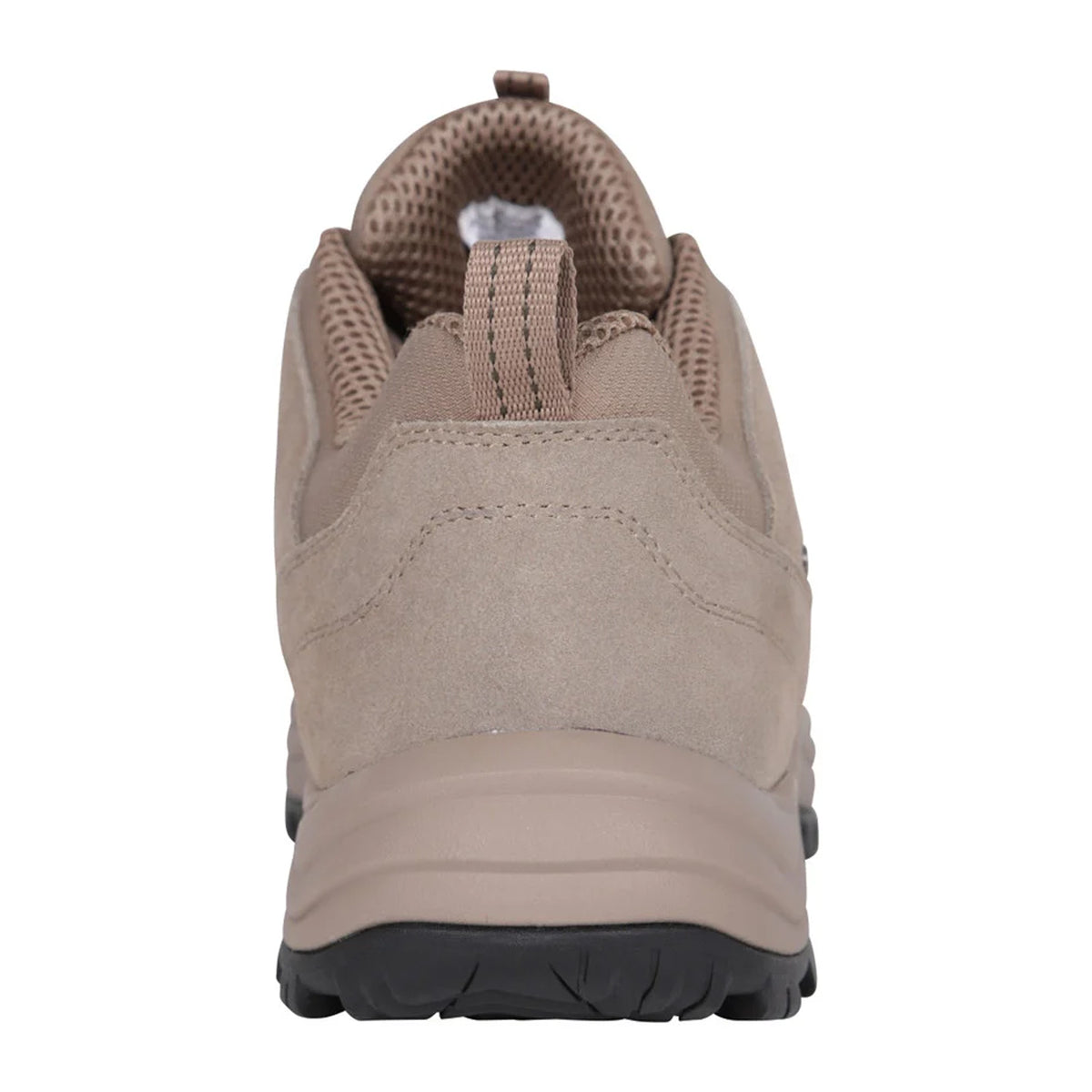 Light Brown - Back - Mountain Warehouse Mens Vertex Extreme Vibram Walking Shoes