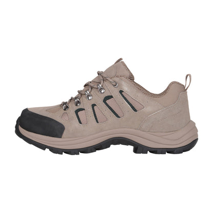 Light Brown - Side - Mountain Warehouse Mens Vertex Extreme Vibram Walking Shoes