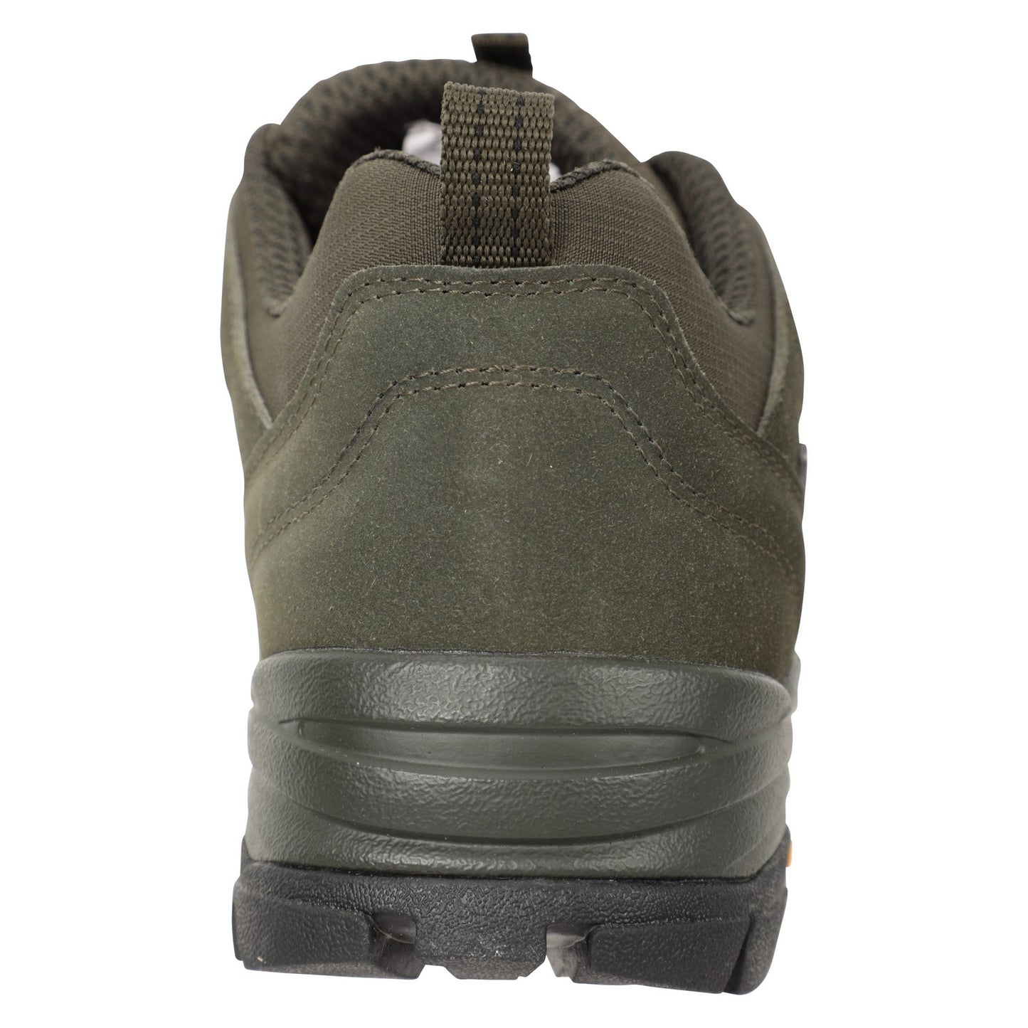 Khaki - Back - Mountain Warehouse Mens Vertex Extreme Vibram Walking Shoes