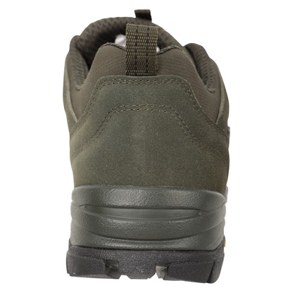 Khaki - Back - Mountain Warehouse Mens Vertex Extreme Vibram Walking Shoes