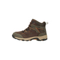 Brown - Pack Shot - Mountain Warehouse Mens Rapid Suede Hiking Boots