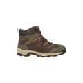 Brown - Close up - Mountain Warehouse Mens Rapid Suede Hiking Boots