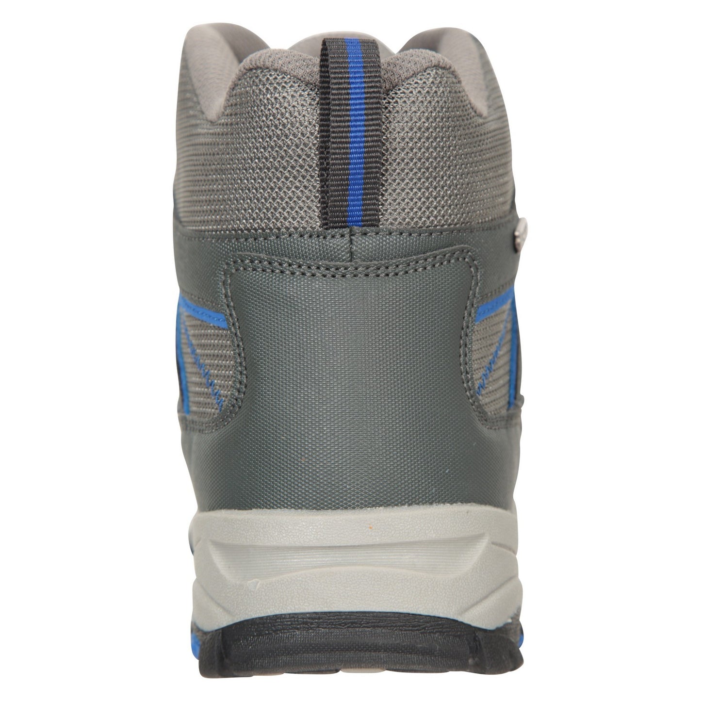 Dark Grey - Back - Mountain Warehouse Mens Rapid Suede Hiking Boots
