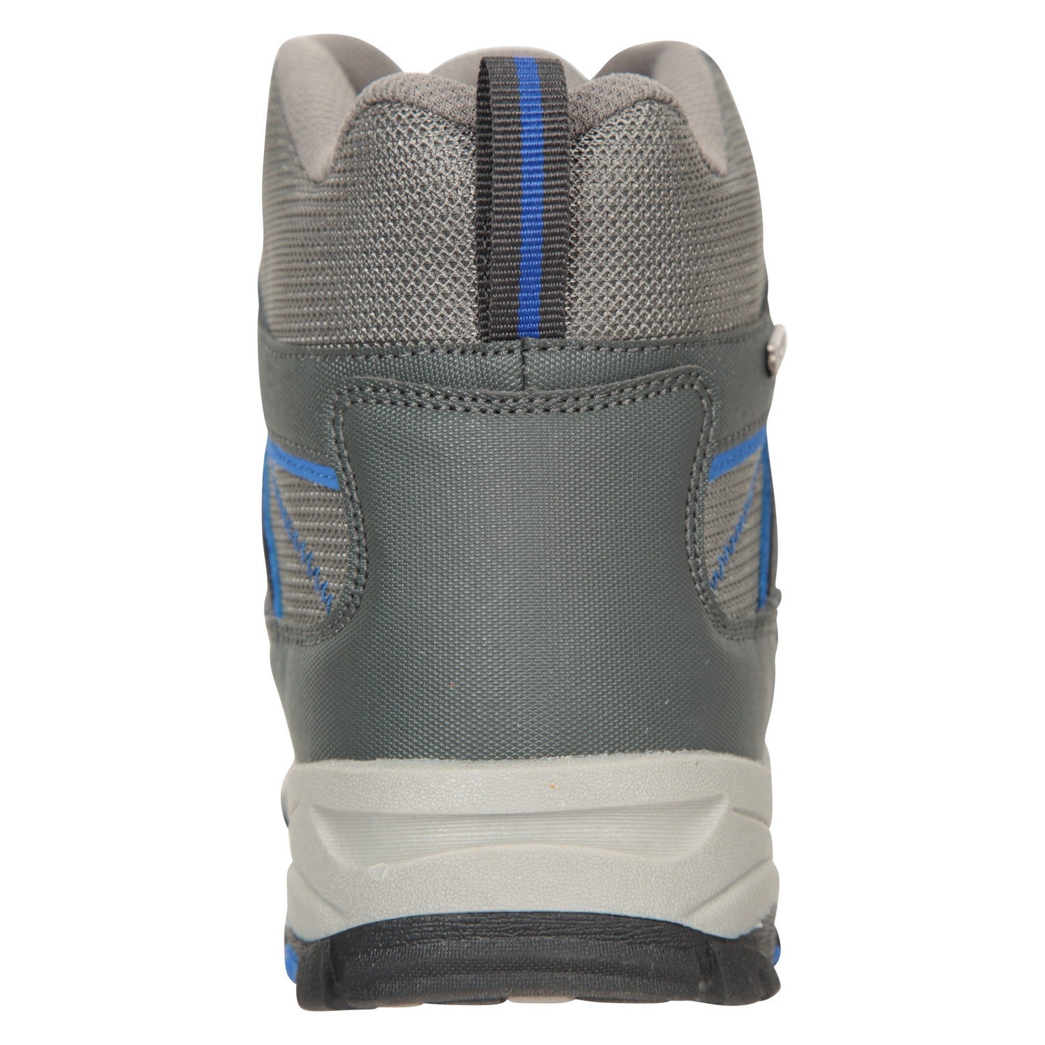 Dark Grey - Back - Mountain Warehouse Mens Rapid Suede Hiking Boots