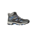 Dark Grey - Lifestyle - Mountain Warehouse Mens Rapid Suede Hiking Boots