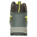 Black - Back - Mountain Warehouse Mens Rapid Suede Hiking Boots