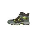 Black - Side - Mountain Warehouse Mens Rapid Suede Hiking Boots