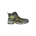 Black - Pack Shot - Mountain Warehouse Mens Rapid Suede Hiking Boots