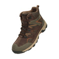 Brown - Front - Mountain Warehouse Mens Rapid Suede Hiking Boots