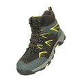 Black - Front - Mountain Warehouse Mens Rapid Suede Hiking Boots