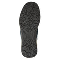 Navy - Pack Shot - Mountain Warehouse Womens-Ladies Direction II Suede Wide Walking Shoes
