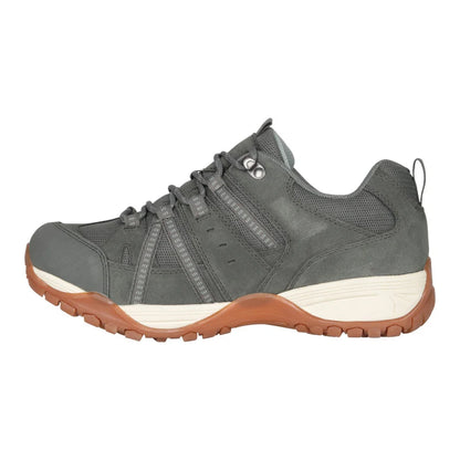 Khaki Green - Lifestyle - Mountain Warehouse Womens-Ladies Direction II Suede Wide Walking Shoes