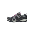 Grey - Lifestyle - Mountain Warehouse Womens-Ladies Direction II Suede Wide Walking Shoes