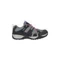 Grey - Lifestyle - Mountain Warehouse Womens-Ladies Direction II Suede Wide Walking Shoes