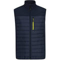 Blue - Front - Mountain Warehouse Mens Turbine Gilet