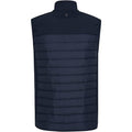 Blue - Back - Mountain Warehouse Mens Turbine Gilet